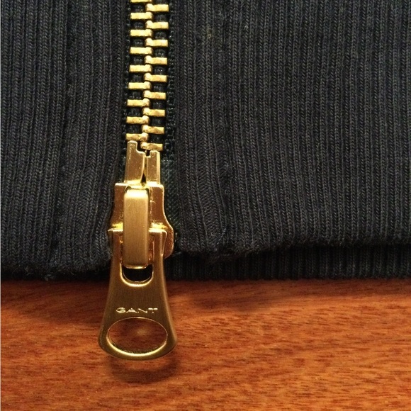 PRICE DROP! Navy Zip-Up Hoodie NWOT - Picture 10 of 16